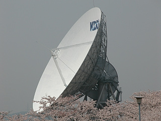 KDDI茨城衛星通信センター