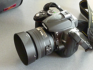 D5000 + AF-S DX NIKKRO 35mm f1.8G